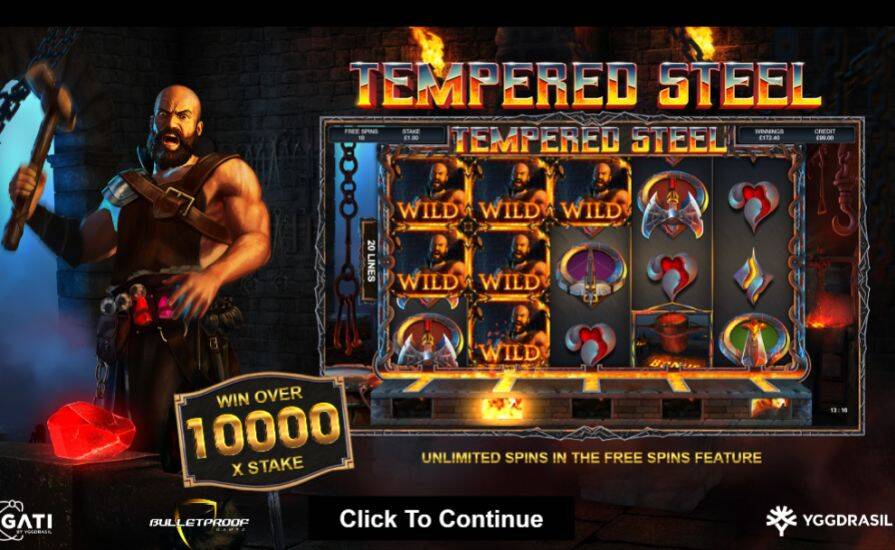 слот Tempered Steel