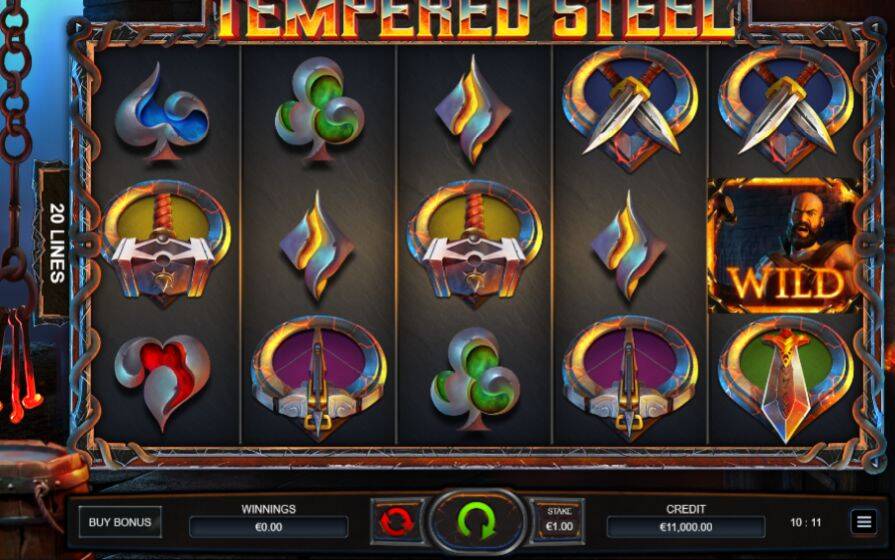 игра Tempered Steel