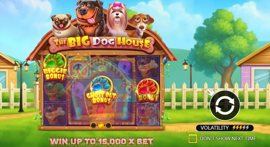 слот The Big Dog House