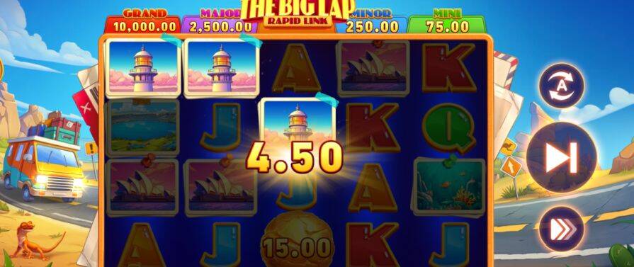 игра The Big Lap