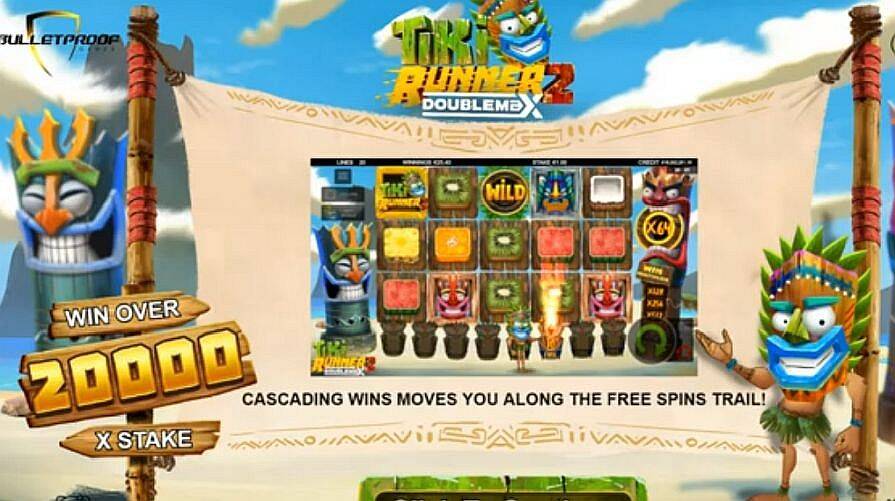 Tiki Runner 2 DoubleMax демо