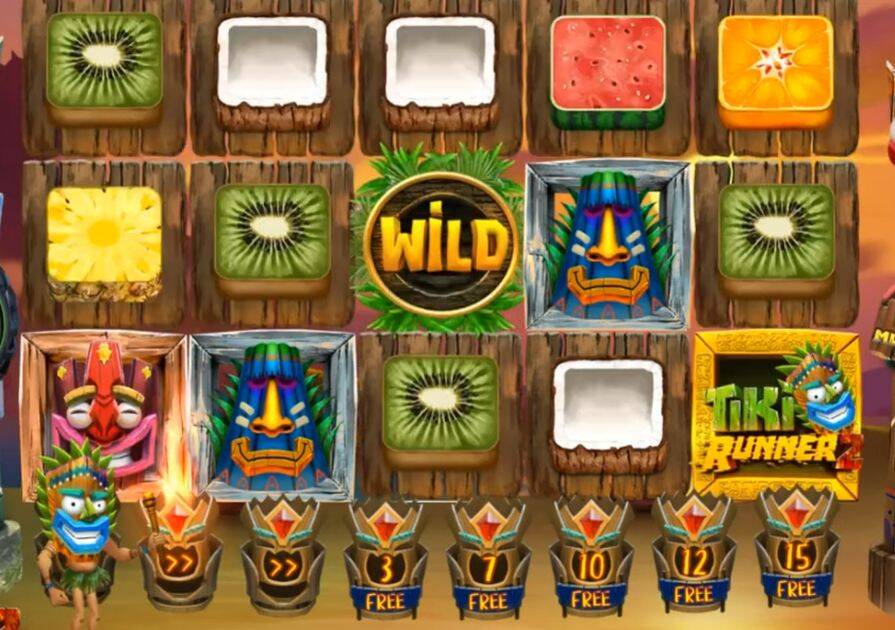 слот Tiki Runner 2 DoubleMax