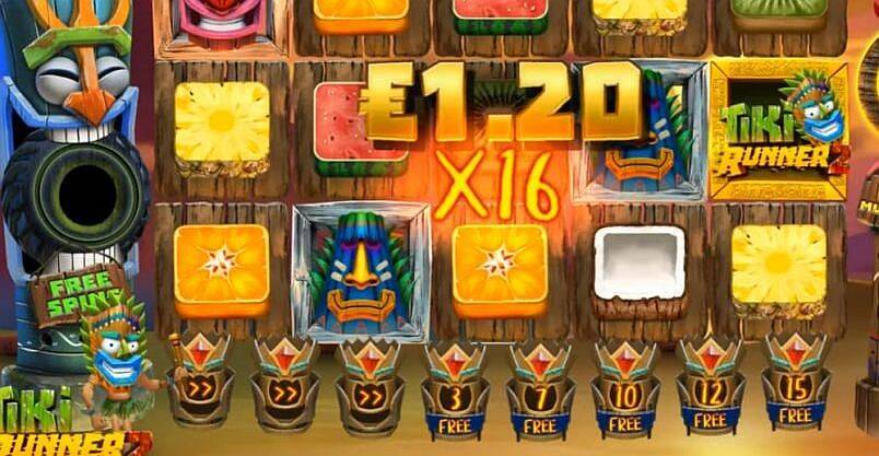 игра Tiki Runner 2 DoubleMax