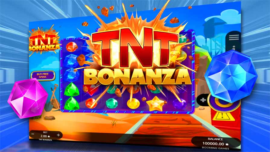 Слот TNT Bonanza — демо