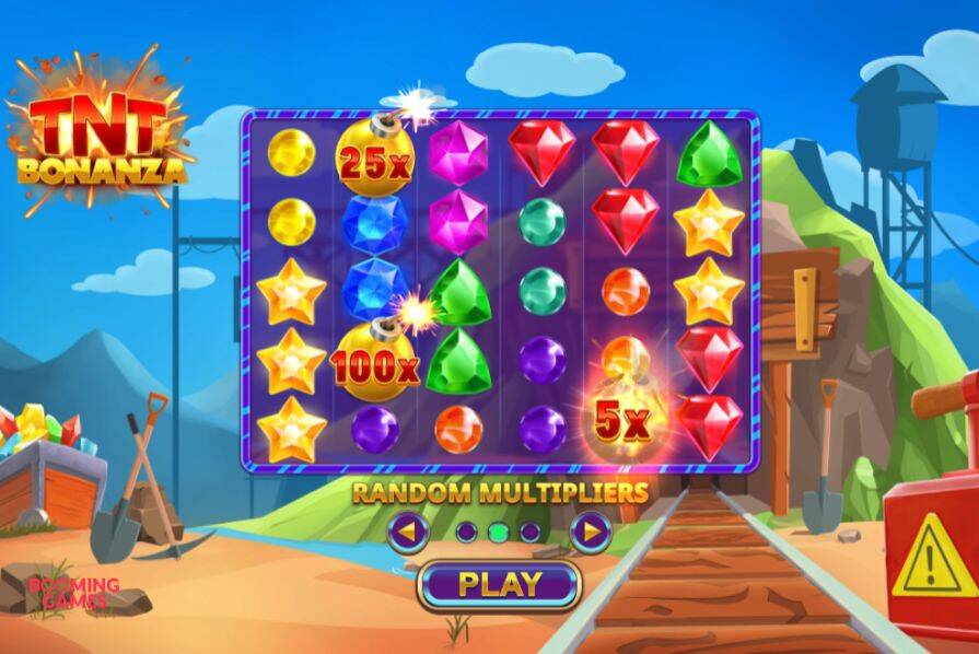 TNT Bonanza демо