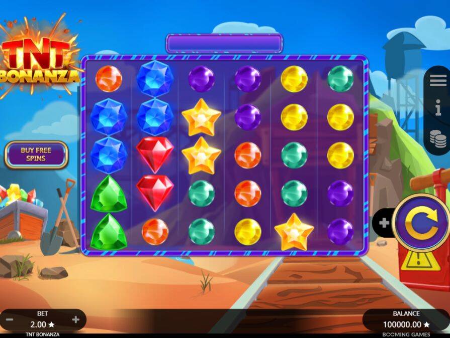 игра TNT Bonanz