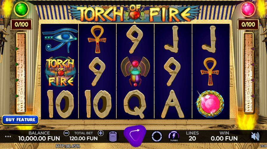 слот Torch of Fire