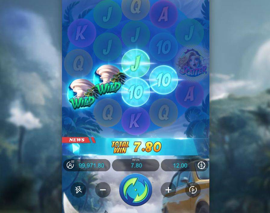 игра Tornado Rampage