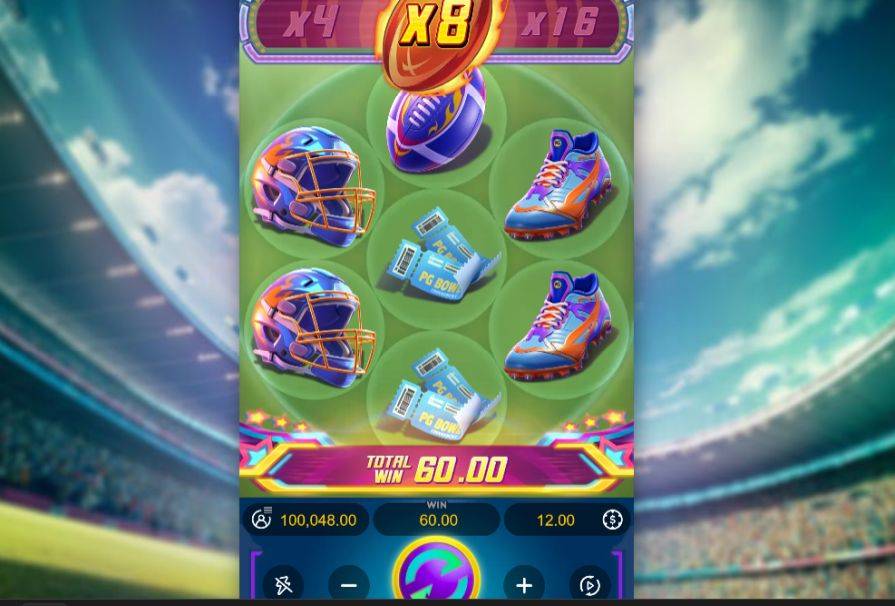 cлот Touchdown Wins