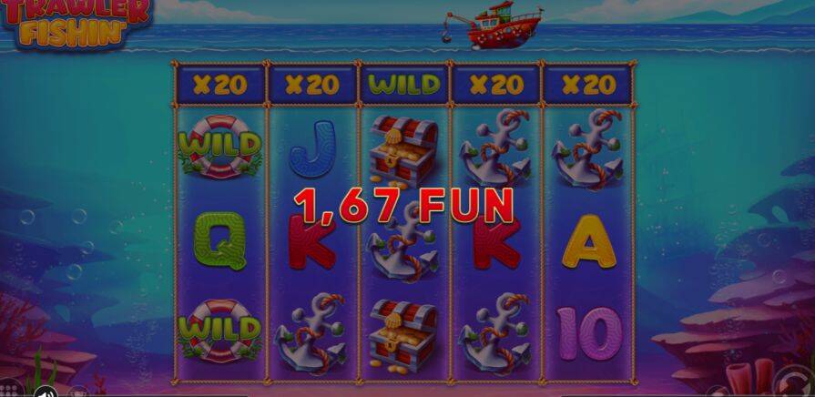 игра Trawler Fishin’