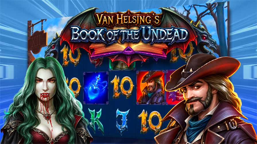 Van Helsing’s Book of the Undead