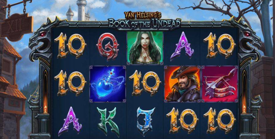 игра Van Helsing’s Book of the Undead