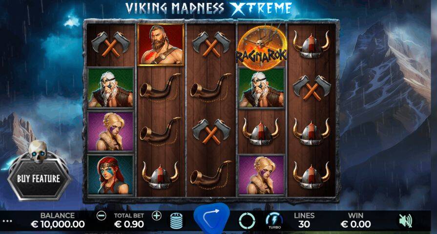 слот Viking Madness Xtreme