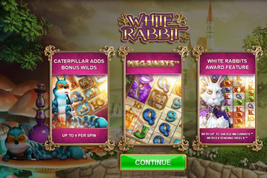слот White Rabbit Megaways