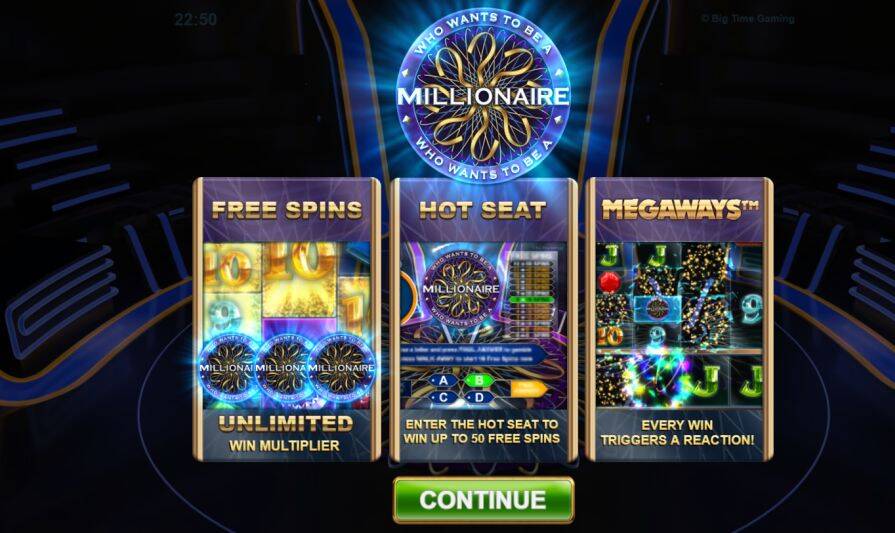 слот Who Wants to Be a Millionaire