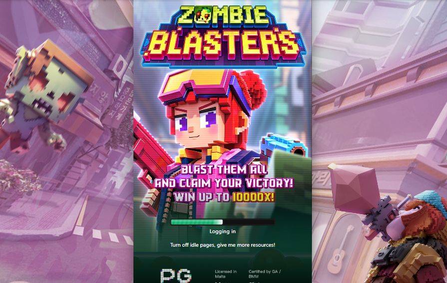 Zombie Blasters демо