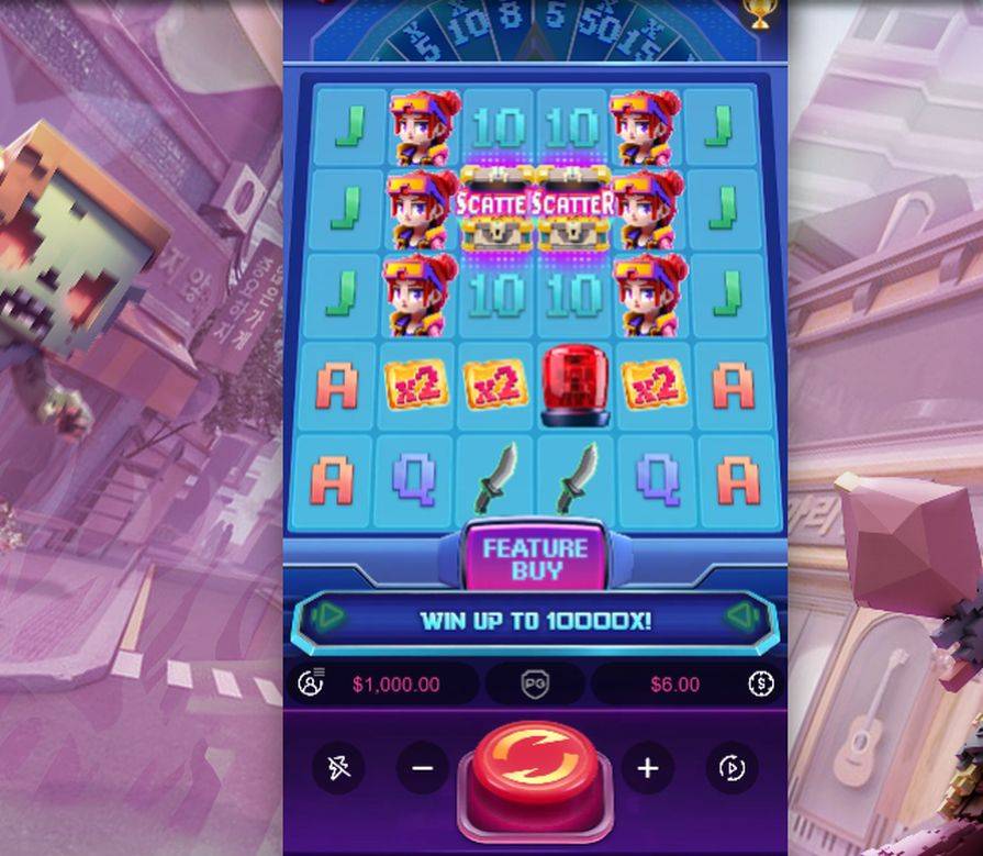 Слот Zombie Blasters