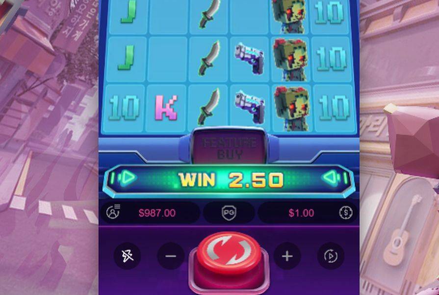 Дизайн игры Zombie Blasters