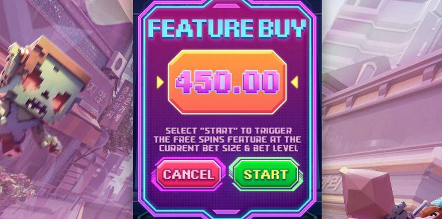 Бонусная игра в слоте Zombie Blasters