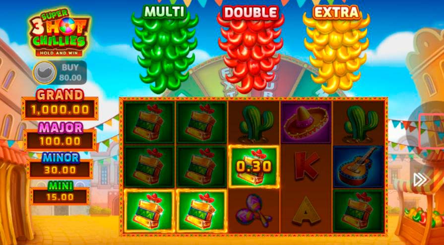 игра 3 Super Hot Chillies