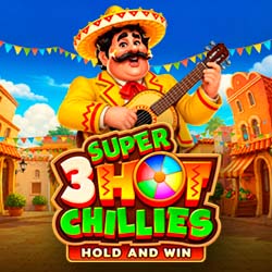 3 Super Hot Chillies