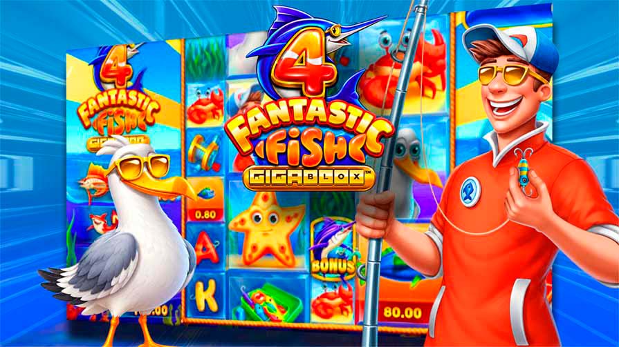 Слот 4 Fantastic Fish Gigablox — демо
