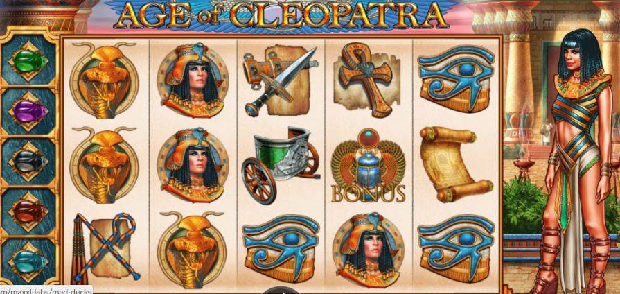 Слот Age of Cleopatra