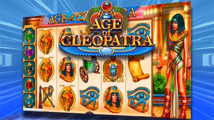 Слот Age of Cleopatra — демо