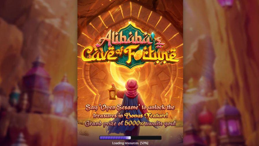 Alibaba's Cave of Fortune демо