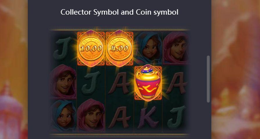 Бонусная игра в слоте Alibaba's Cave of Fortune