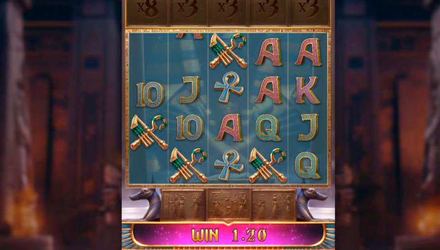 игра Anubis Wrath