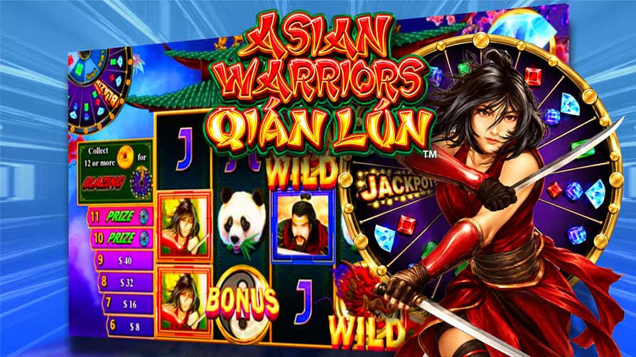 Слот Asian Warriors — демо