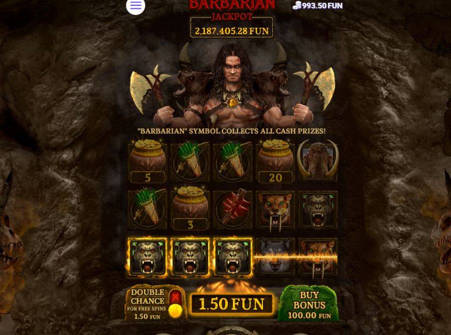 Barbarian демо