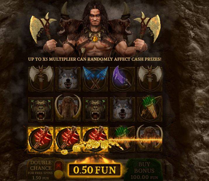 Дизайн игры Barbarian