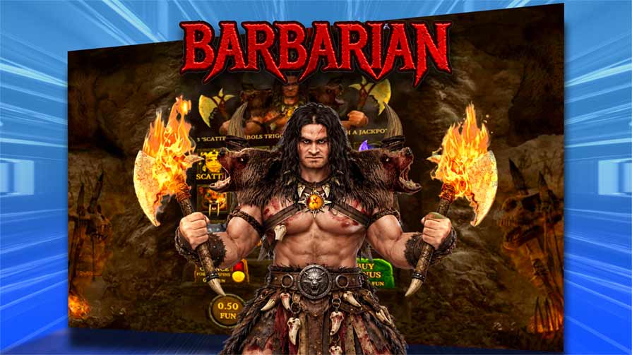 Слот Barbarian — демо