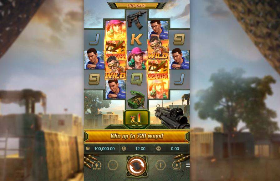Слот Battleground Royale