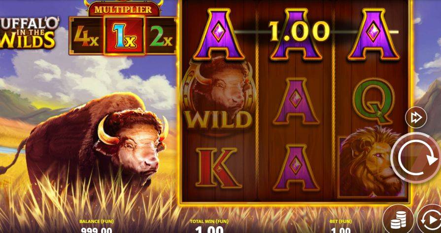 Слот Buffalo in the Wilds