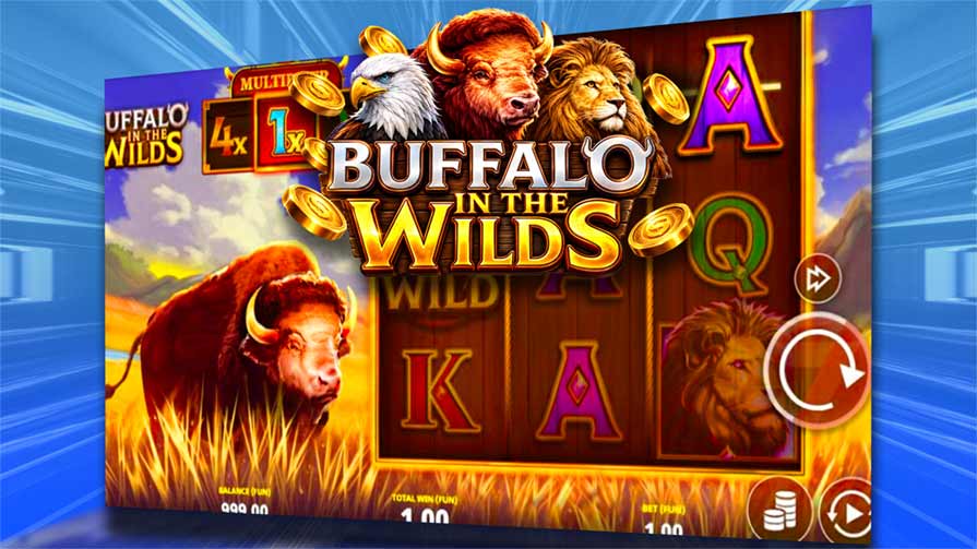 Слот Buffalo in the Wilds — демо