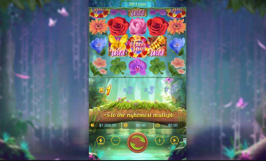 Слот Butterfly Blossom