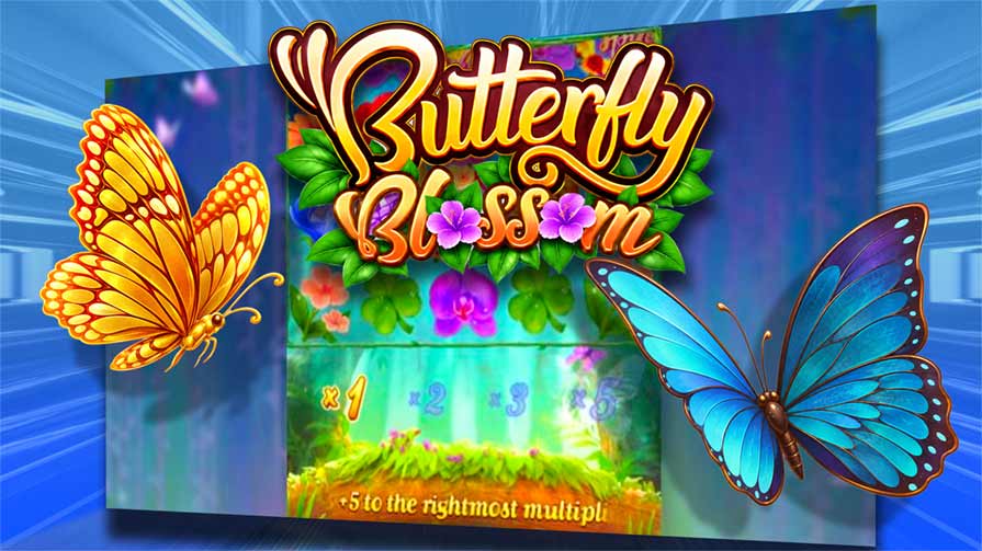 Слот Butterfly Blossom — демо