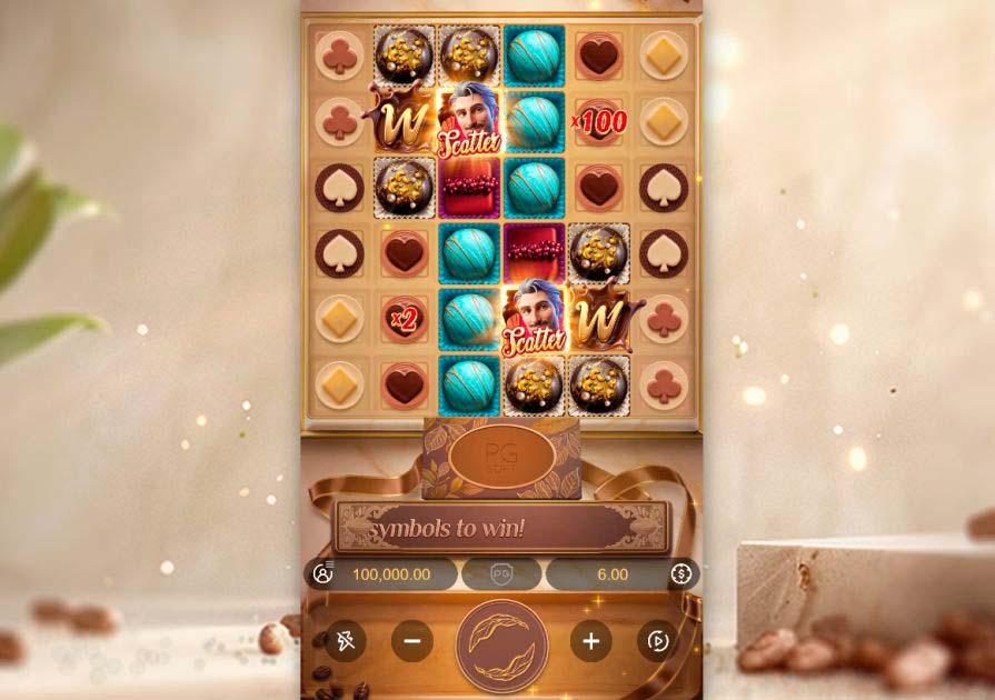 слот Chocolate Deluxe