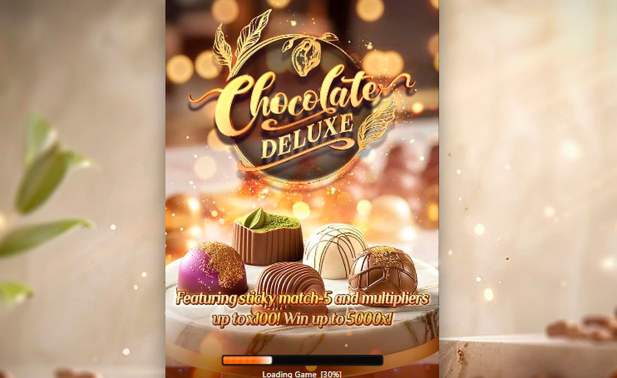 демо Chocolate Deluxe