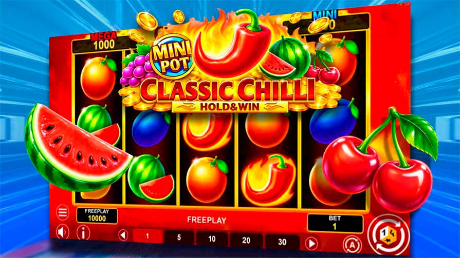 Classic Chilli Hold & Win