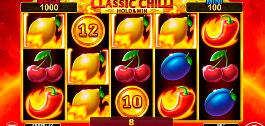 игра Classic Chilli Hold & Win