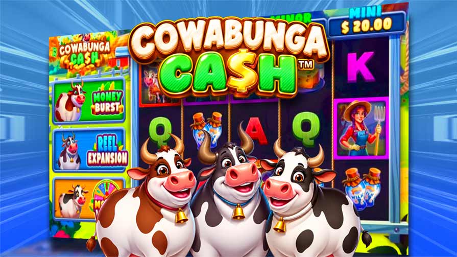 Слот Cowabunga Cash — демо
