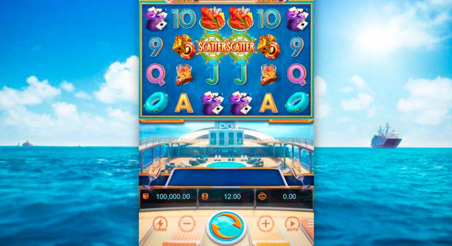 слот Cruise Royale