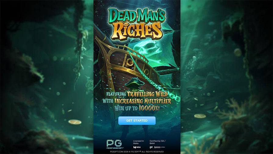 демо Dead Man's Riches