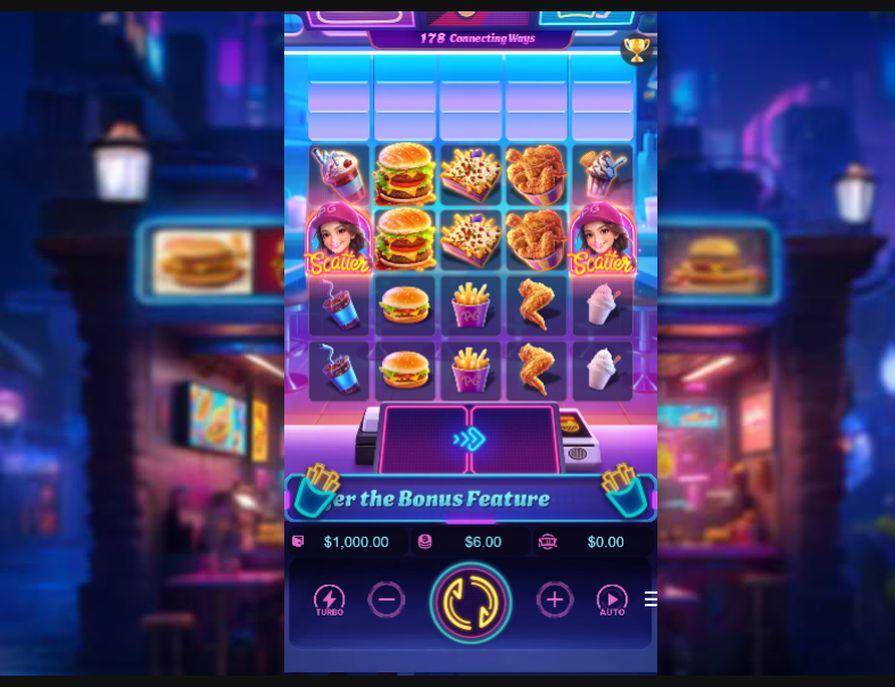 Слот Diner Frenzy Spins