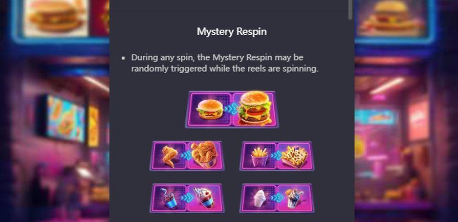 Бонусная игра в слоте Diner Frenzy Spins