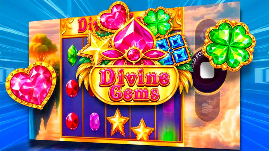 Слот Divine Gems — демо